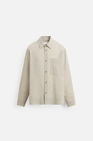 TEXTURED JACQUARD SHIRT