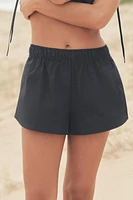 SHORT EN POPELINE