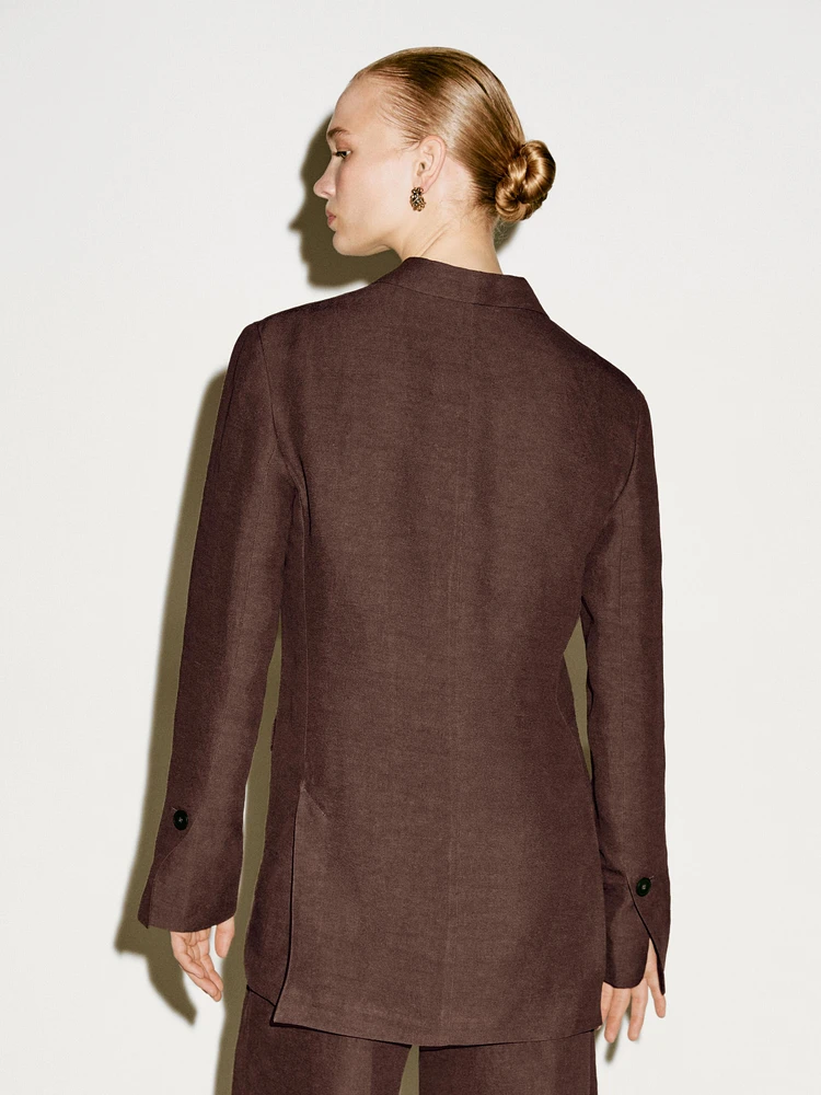 Blazer en lin - Limited Edition