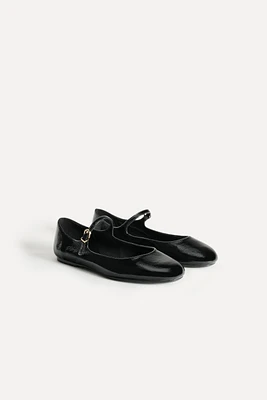 BALLERINES EN CUIR 50E ANNIVERSAIRE