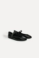 BALLERINES EN CUIR 50E ANNIVERSAIRE