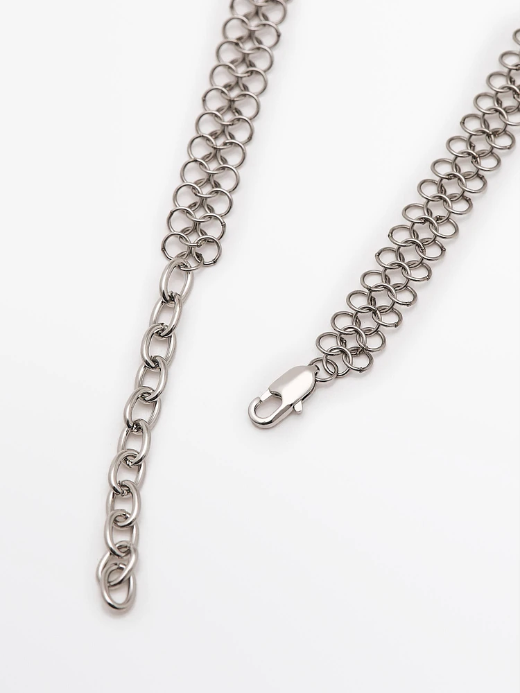 Collier bandana filet - Limited Edition