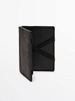 nappa leather wallet