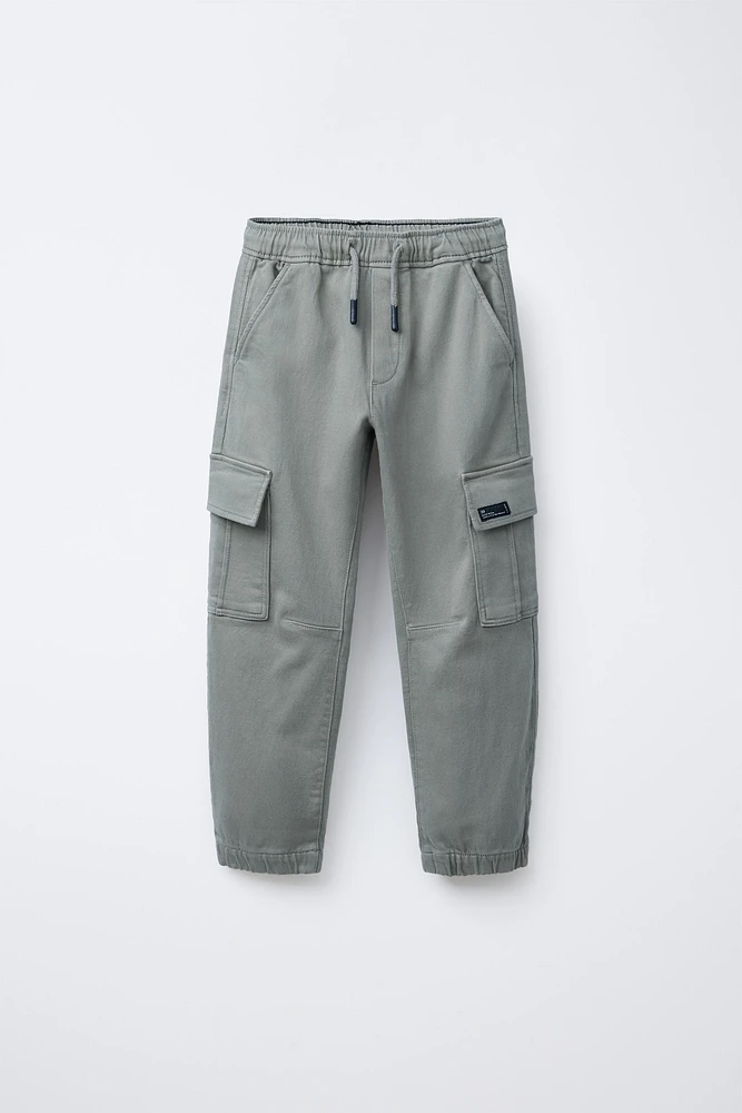 PANTALON DE JOGGING CARGO SOFT