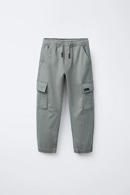 PANTALON DE JOGGING CARGO SOFT