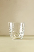RAISED DESIGN TUMBLER
