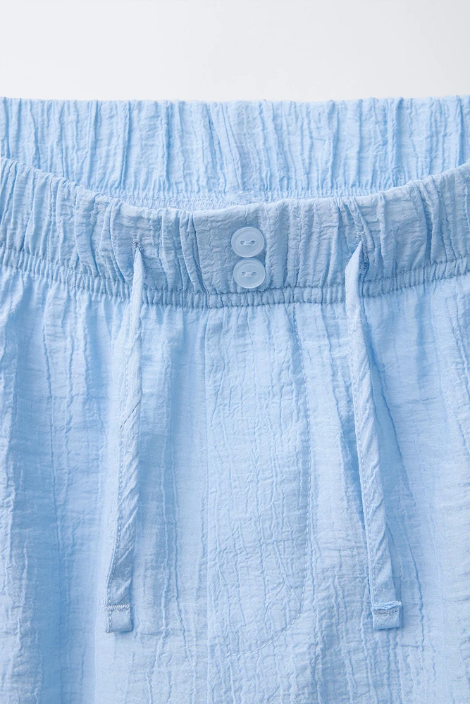 PANTALON EFFET FROISSÉ