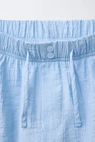 PANTALON EFFET FROISSÉ