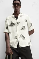 FRUIT PRINT SHIRT