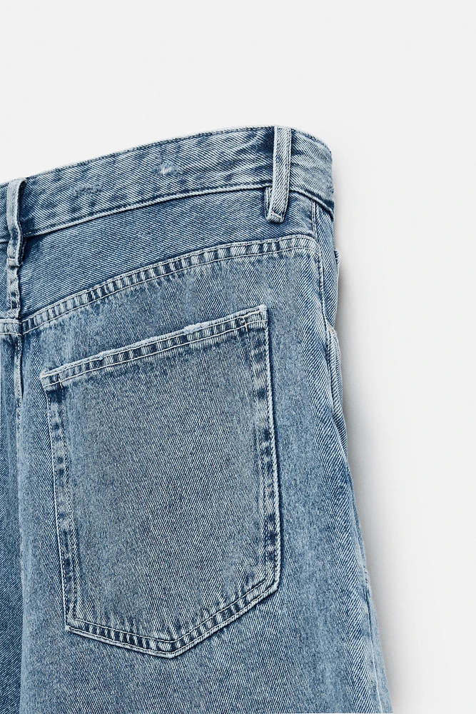 BERMUDA DENIM COUPE OVERSIZE