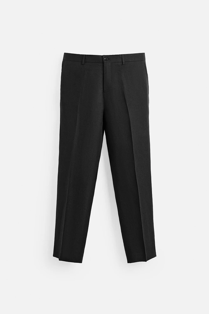 LIMITED EDITION 100% LINEN SUIT PANTS