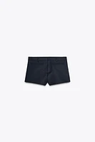 ZW COLLECTION MINI SHORTS