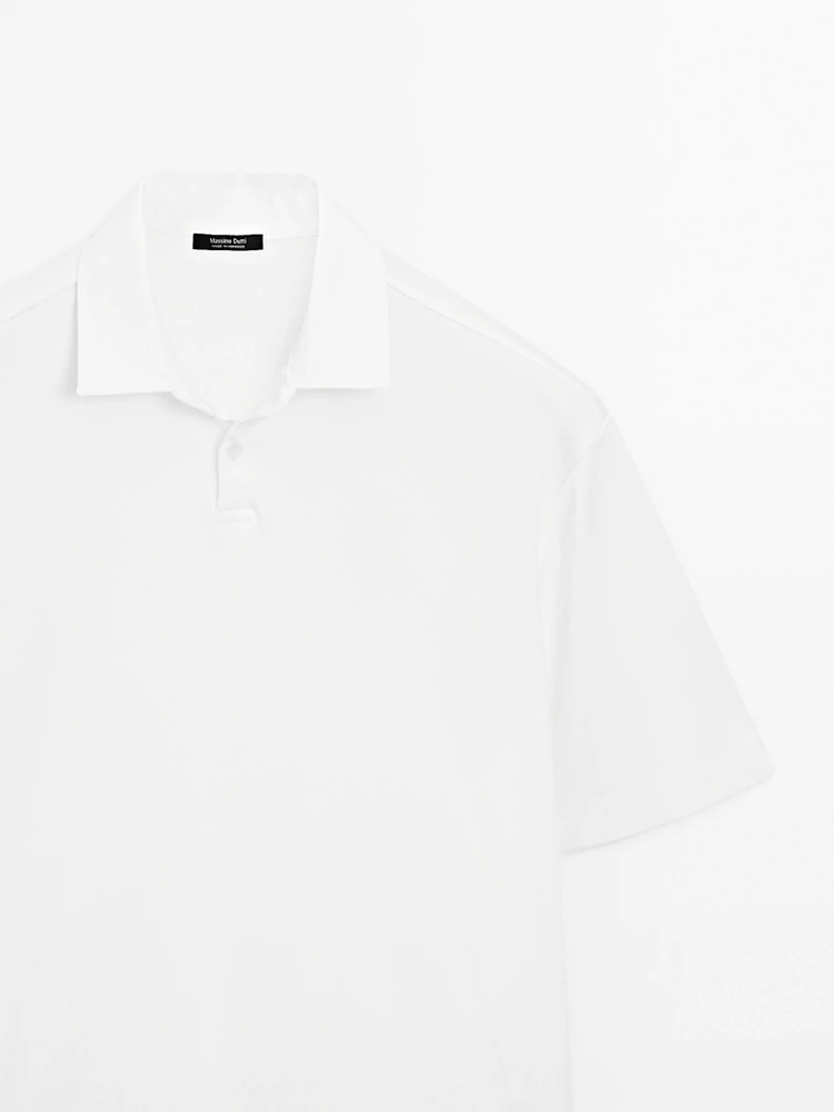 Polo manches courtes coton