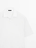 Polo manches courtes coton