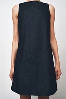 ZW COLLECTION SHORT DENIM DRESS