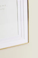 THIN METAL PICTURE FRAME