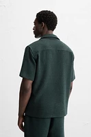 RELAXED FIT TEXTURED SHIRT