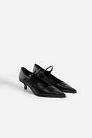 POINTY LEATHER SHOES 50TH ANNIVERSARY