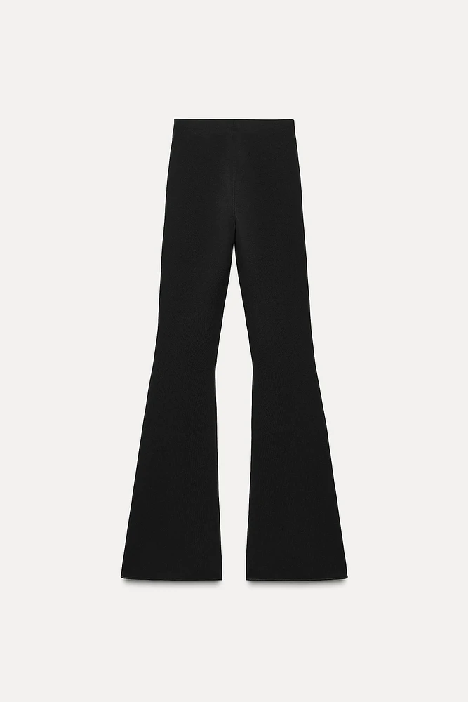 CONTOURING STRETCH FLARE PANTS