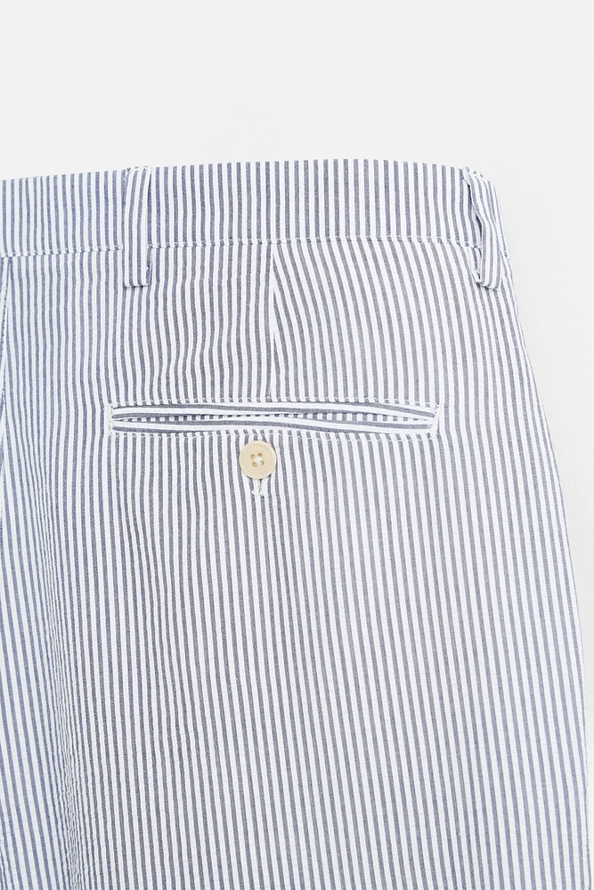 SEERSUCKER PANTS
