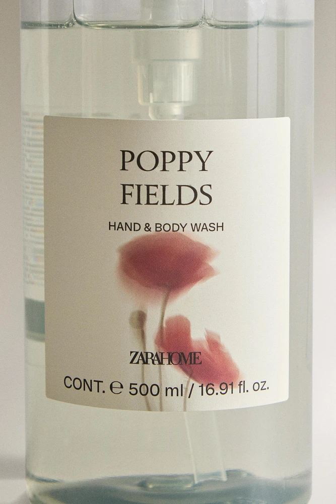 (16.91 oz) POPPY FIELDS LIQUID SOAP