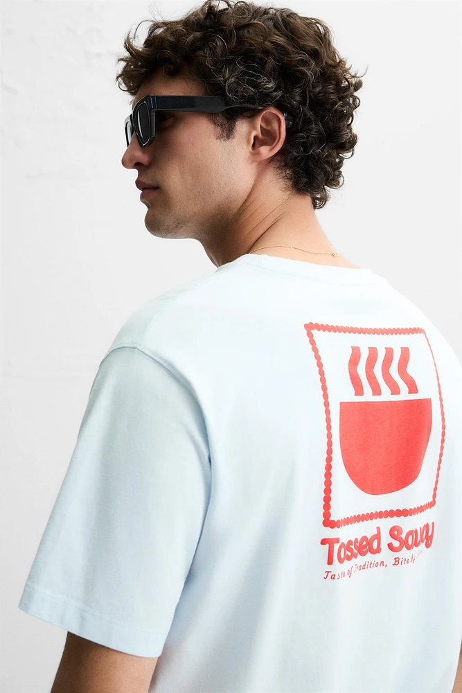COMBINATION PRINT T-SHIRT