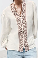 CHEMISE BRODÉE