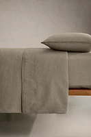 (140 GXM²) WASHED LINEN DUVET COVER