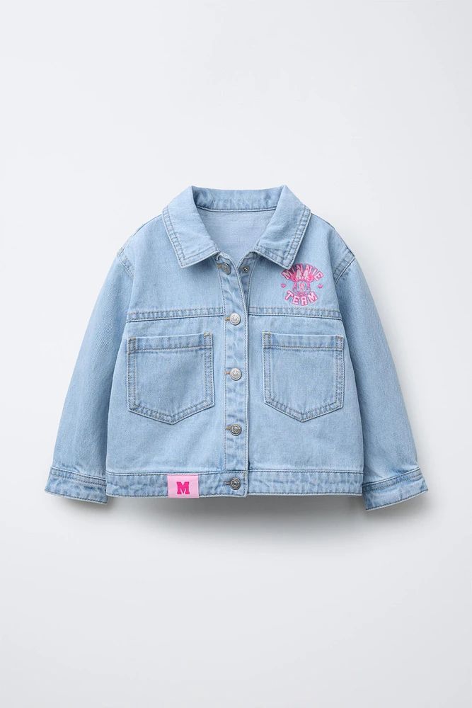 MINNIE MOUSE © DISNEY DENIM JACKET
