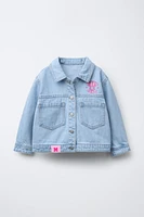 MINNIE MOUSE © DISNEY DENIM JACKET