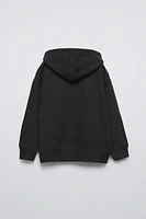 SOFT TOUCH ZIPPER SWEATSHIRT