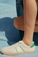 CONTRAST SNEAKERS