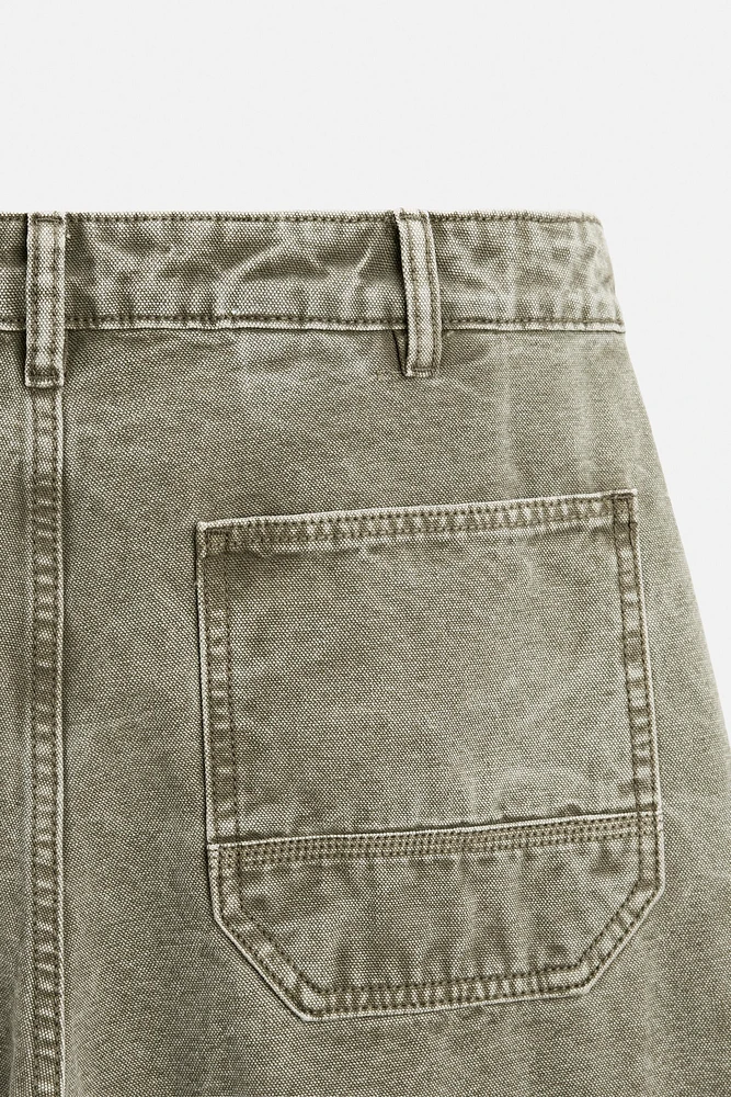 PANTALON DE TRAVAIL DÉLAVÉ