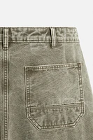 PANTALON DE TRAVAIL DÉLAVÉ
