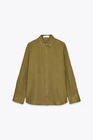 CHEMISE 100 % LIN COLLECTION ZW