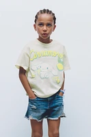 T-SHIRT CITRONS CINNAMOROLL © SANRIO
