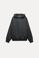 POCKETED HOODIE SWEATSHIRT