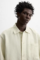 SURCHEMISE LIN - COTON