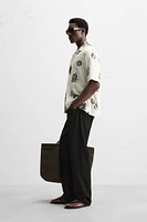 FRUIT PRINT SHIRT