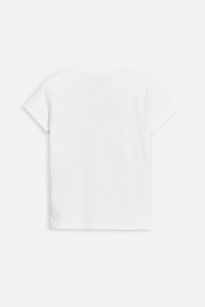 T-SHIRT EN COTON 50E ANNIVERSAIRE
