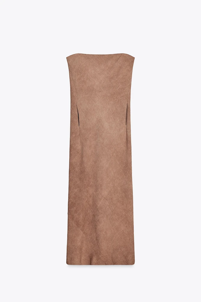 ZW COLLECTION STRUCTURED DRESS
