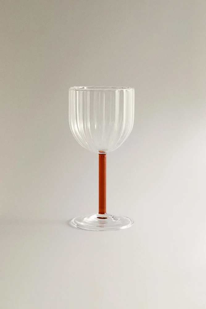 VERRE BOROSILICATE TIGE COULORÉE