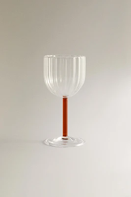 VERRE BOROSILICATE TIGE COULORÉE