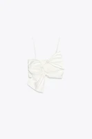 TOP COURT MAXI LACET