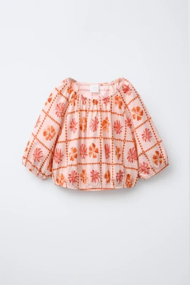 PRINTED CROPPED T-SHIRT