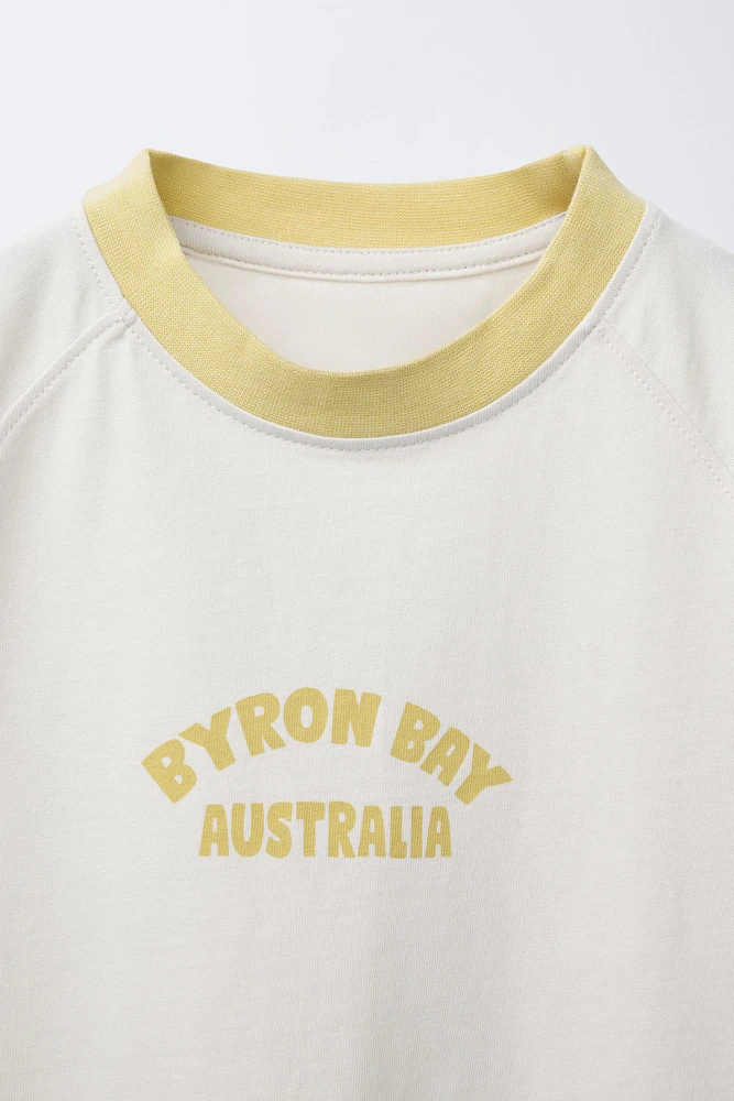 SPORTY T-SHIRT AND BERMUDA SET