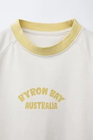 SPORTY T-SHIRT AND BERMUDA SET