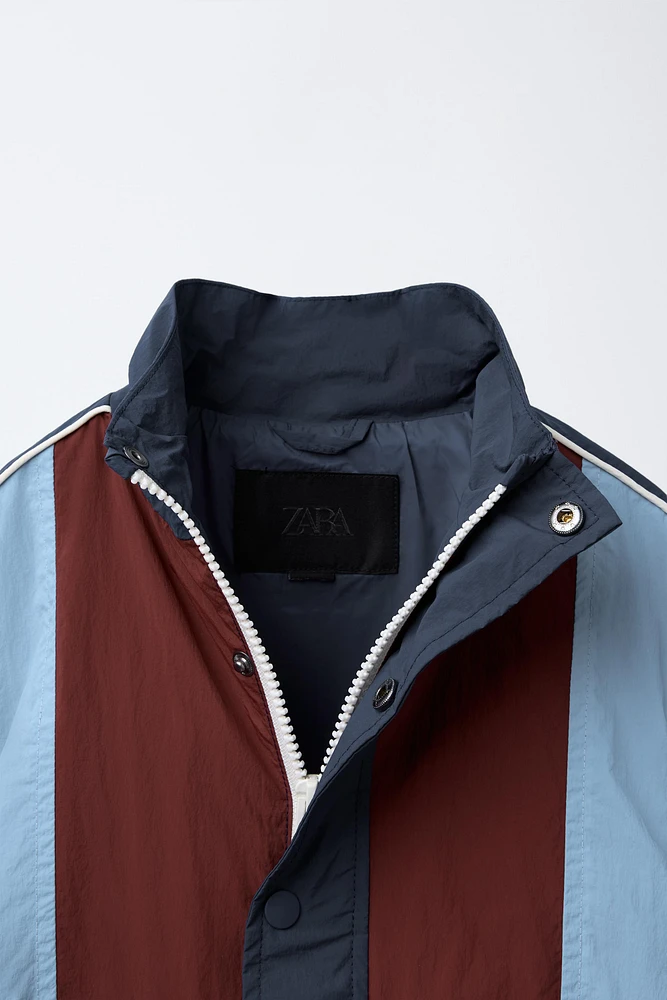 LIGHTWEIGHT TECHNICAL RAINCOAT