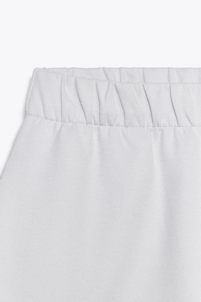 PANTALON COCOON INTERLOCK