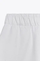 PANTALON COCOON INTERLOCK